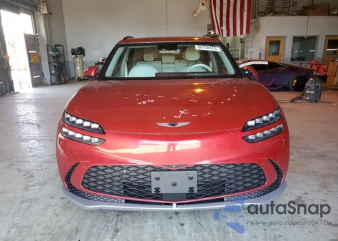 2023 Genesis Gv60 Performance z USA, uszkodzony, nr VIN KMUKEDTB2PU004954